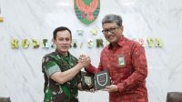 Sinergi PT Kilang Pertamina Internasional Refinery Unit III Plaju dan Kodam II/Sriwijaya (Dok. Humas PT Kilang Pertamina Internasional Refinery Unit III Plaju)