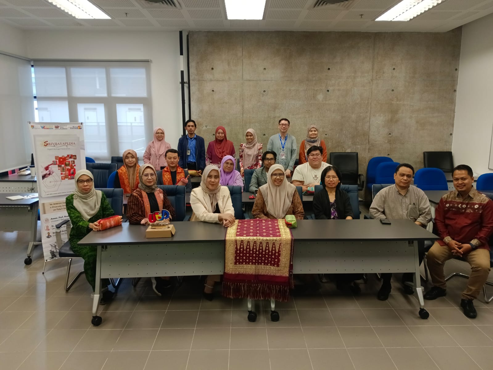 UBD Palembang sukses menyelenggarakan kegiatan International Community Service (ICS) di Universiti Kebangsaan Malaysia (UKM) (Dok. Humas UBD Palembang)