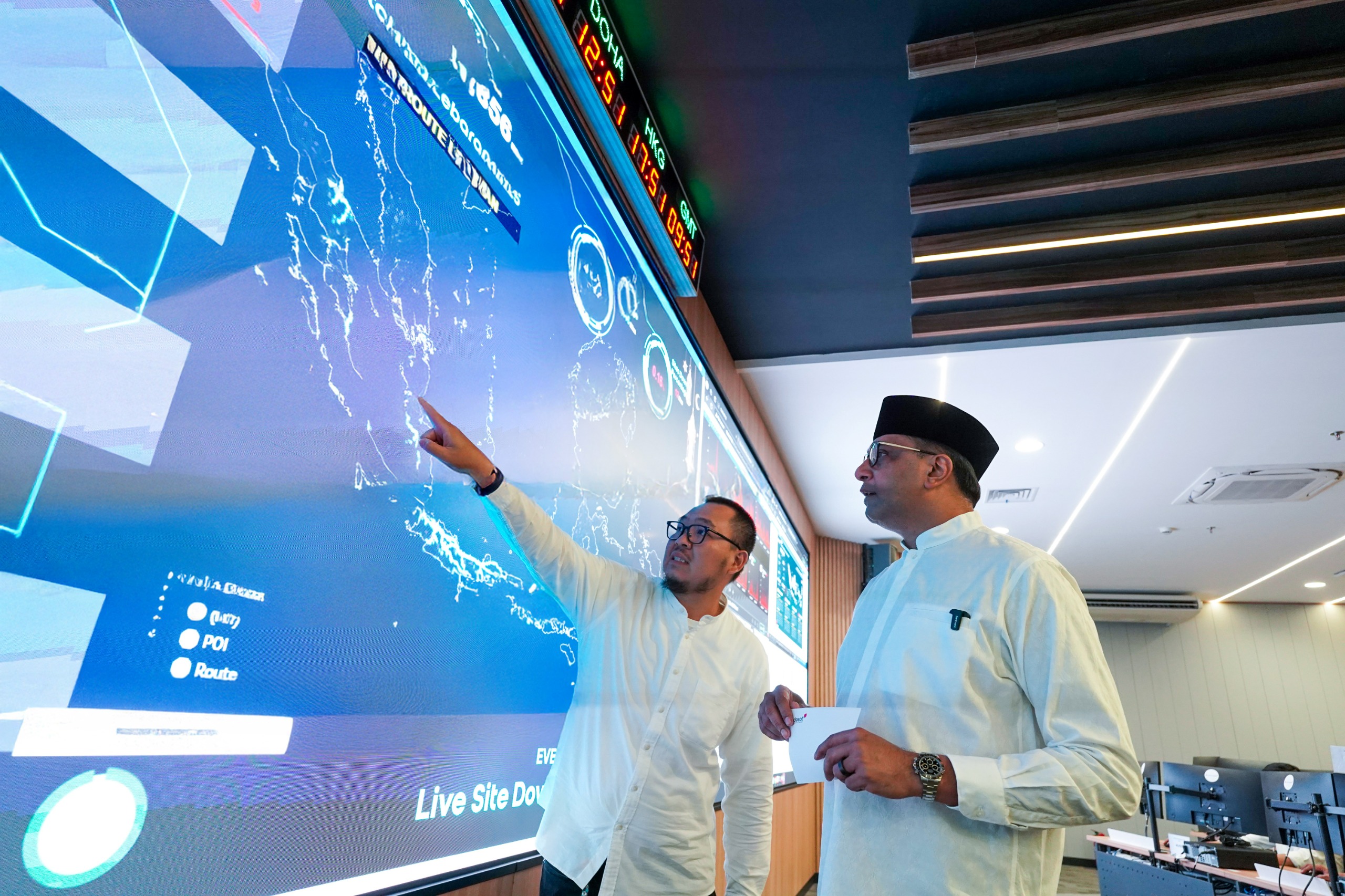 Indosat memastikan jaringan internet pelanggan saat ramadan dan lebaran 2025 akan aman (Dok. Humas Indosat)