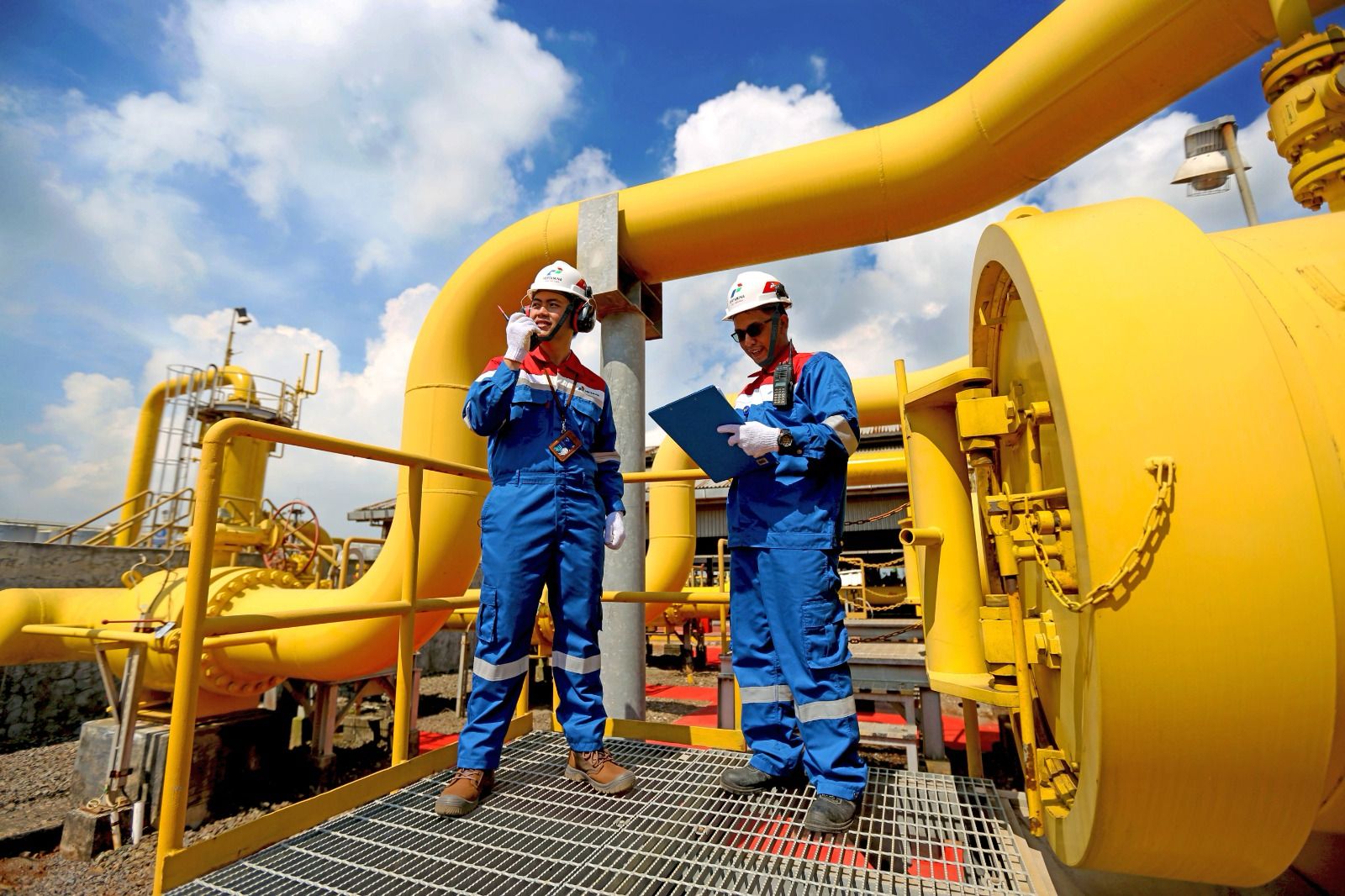 PT Perusahaan Gas Negara Tbk (PGN) menjalin kerja sama dengan PT Bukit Asam Tbk (PTBA) dalam inisiatif pengembangan Synthetic Natural Gas (SNG) dari batu bara (Dok. Humas PT PGN)