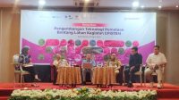 Konsultasi Pengembangan Teknologi Pemetaan Bentang Lahan' bersama berbagai pemangku kepentingan di Sumatera Selatan (Sumsel) dalam kegiatan Evolving Participatory Information System for Nature-based Climate Solutions (Epistem) (Indodaily.co)