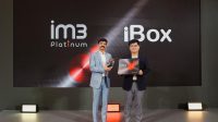 Ritesh Kumar Singh, Director and Chief Commercial Officer Indosat Ooredoo Hutchison meluncurkan IM3 Platinum bundling iPhone (Dok. Humas Indosat)
