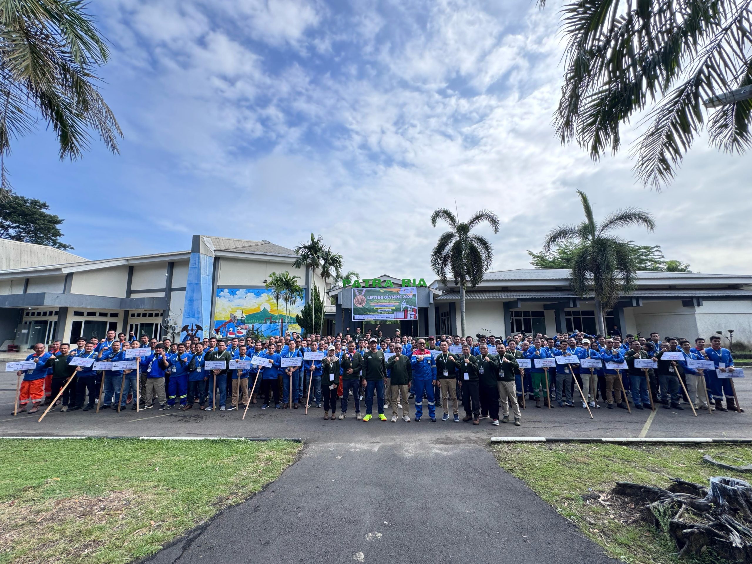 Tingkatkan Kolaborasi dan Sinergi, SKK Migas – KKKS Sumbagsel Gelar Event Lifting Olympic (Dok. Humas SKK Migas)