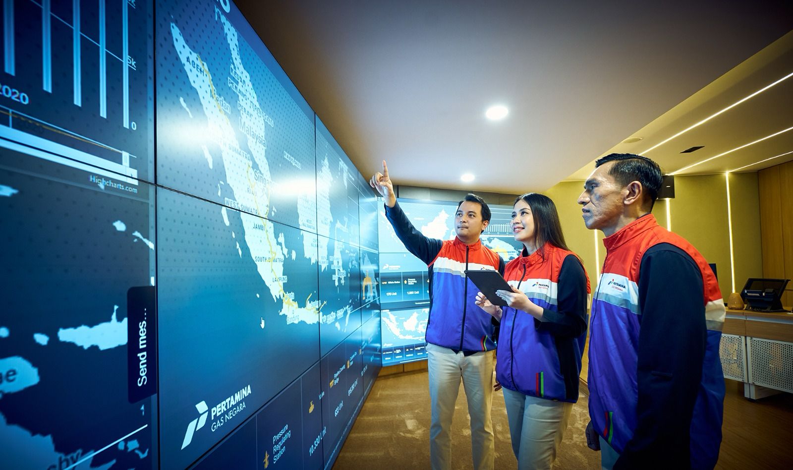 PGN Jaga Kinerja Operasional dan Ketahanan Energi Nasional di Kuartal I 2025 (Dok. Humas PGN)