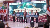 Pembukaan Syariah Festival Sriwijaya (SYAFARI) 2025 di atrium Palembang Indah Mal (PIM) (Dok. Humas Bank Indonesia Perwakilan Sumsel)