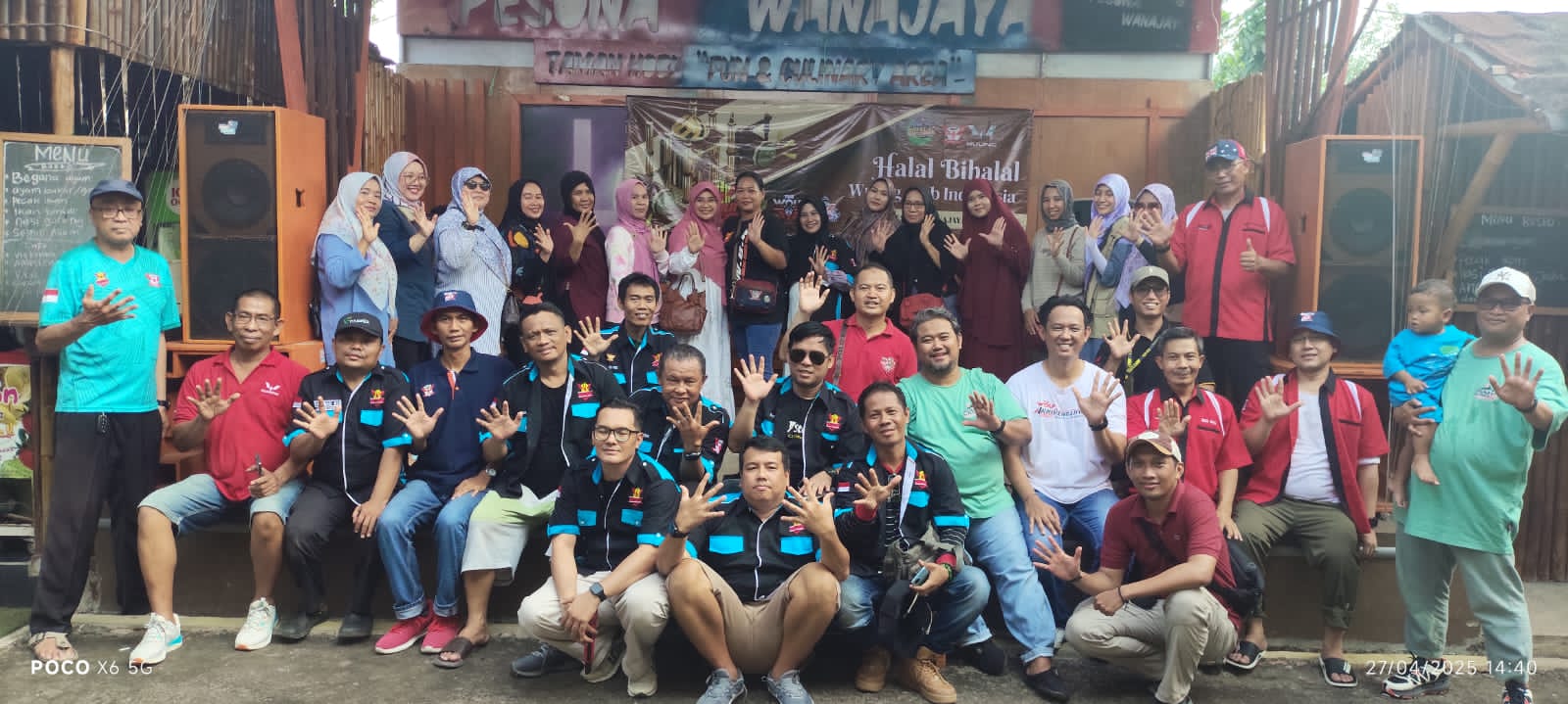 Halal Bihalal Nasional. Halal Bihalal Nasional WLCI dilaksanakan oleh sebanyak 29 club Wuling yang bernaung dibawah WLCI dari seluruh Indonesia, dan diikuti kurang lebih 300 anggota dan hampir 400 orang keluarga dari anggota (Dok. Humas WLCI)