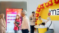 President Director and Chief Executive Officer of Indosat Ooredoo Hutchison Vikram Sinha (Dok. Humas Indosat)