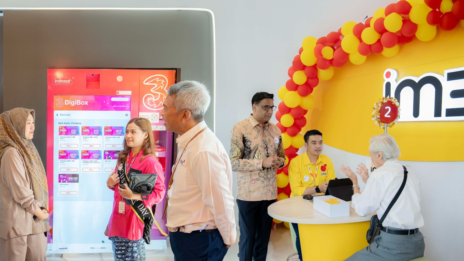 President Director and Chief Executive Officer of Indosat Ooredoo Hutchison Vikram Sinha (Dok. Humas Indosat)