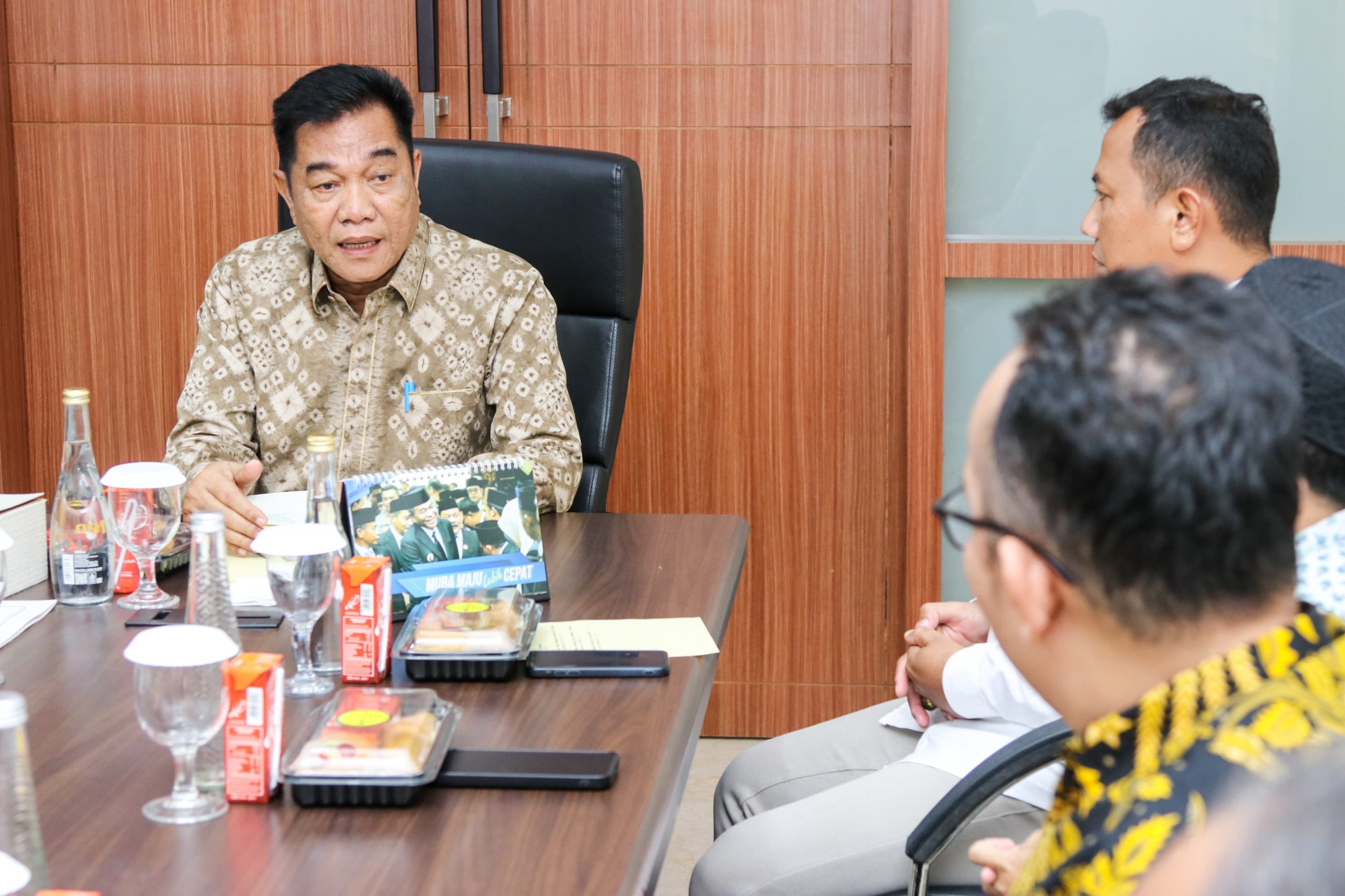 Bupati Muba Terima Audiensi Media Palpres, Bahas Dukungan Penuh untuk  Porprov Sumsel XV – INDODAILY.CO