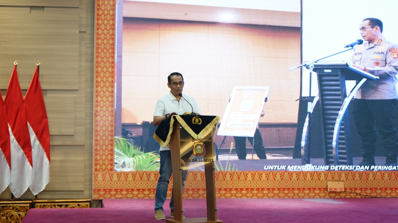 Kapolda Sumsel Irjen Pol Andi Rian R Djajadi (Dok. Humas Polda Sumsel)