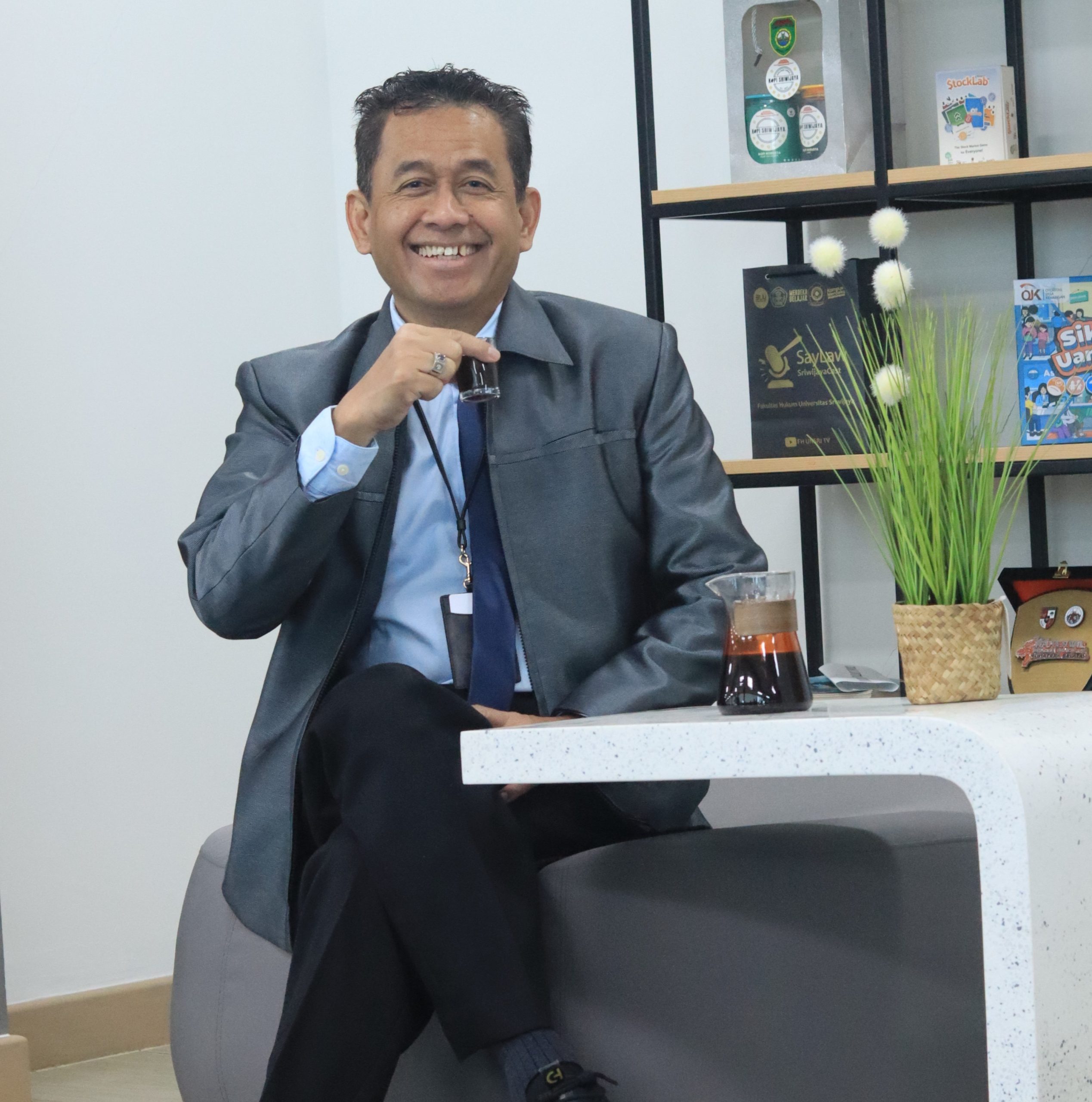 Kepala OJK Provinsi Sumatera Selatan Arifin Susanto (Dok. OJK Sumsel)
