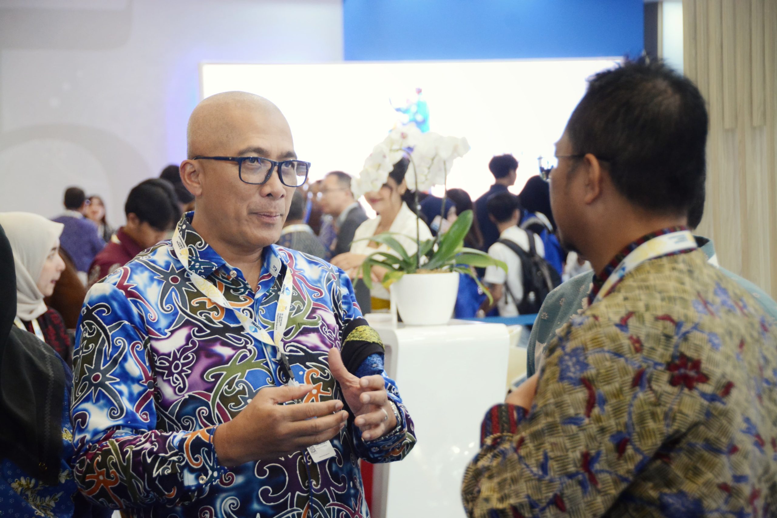 Direktur Utama Pertamina Drilling Avep Disasmita (Dok. Humas Pertamina Drilling)