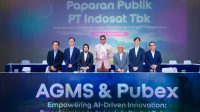 Dalam RUPST Indosat, para pemegang saham menyetujui pembagian dividen tunai sebesar (Dok. Humas Indosat)