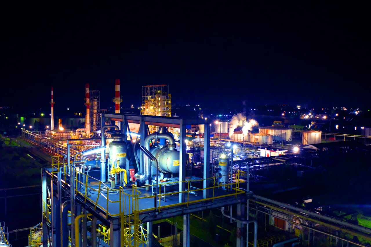 Kilang Pertamina Plaju tetap beroperasi saat libur panjang dan Idul Adha 2025 (Dok. Humas Kilang Pertamina Plaju Palembang)
