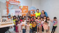 Bambino Babyshop, Diamond Studio dan Moell menggelar Dance x Gymnastic Class di Bambino Babyshop Event Room di Palembang Sumsel (Indodaily.co)