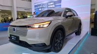New Honda HR-V e:HEV dipamerkan di atrium PTC Mal Palembang (Indodaily.co)