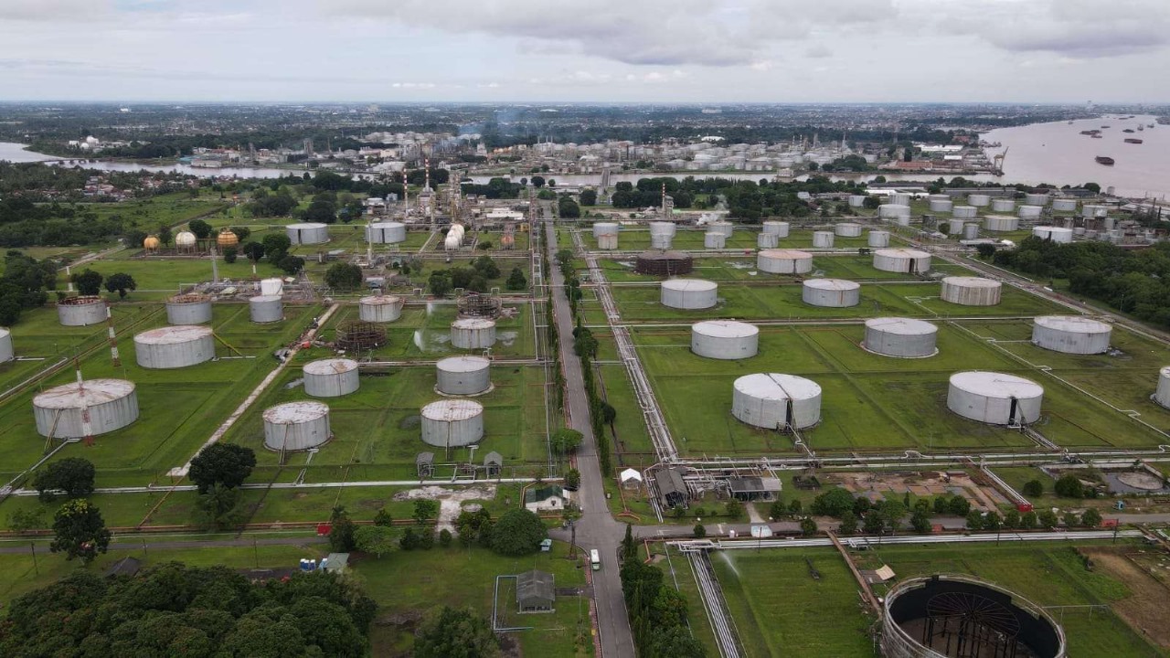 Kilang Pertamina Plaju Palembang (Dok. Humas Pertamina Plaju Palembang)