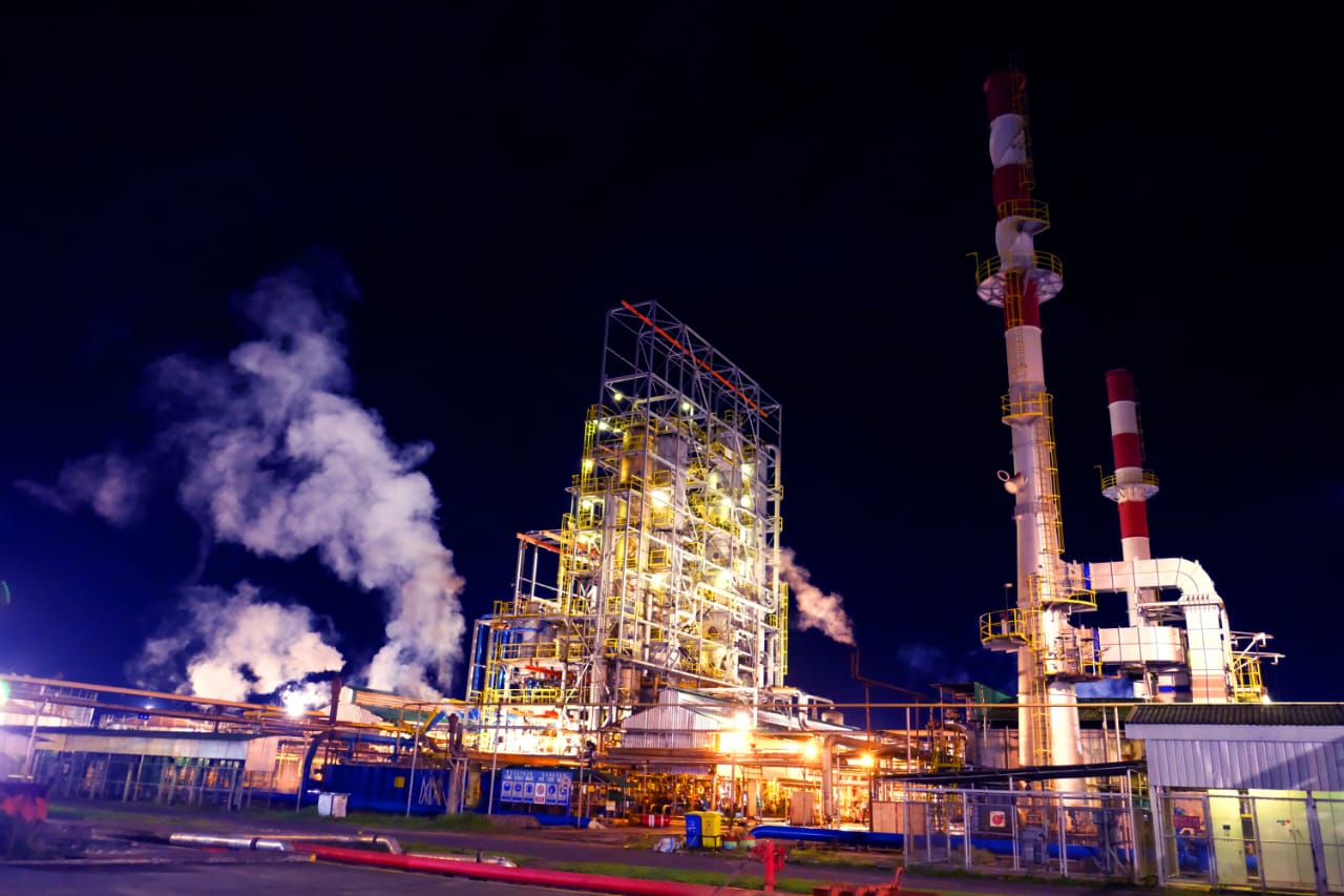 Kilang Pertamina Plaju Palembang (Dok. Humas Pertamina Plaju Palembang)