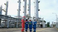 Pertamina Plaju Palembang meraih penghargaan PROPER EMAS (Dok. Humas Pertamina Plaju Palembang)