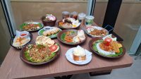 Beragam menu andalah yang menggugah selera di The People's Cafe di Palembang Icon Mal (Indodaily.co)