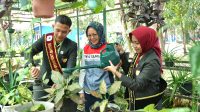 Patra Niaga Regional Sumbagsel kembali melanjutkan implementasi Program Sekolah Energi Berdikari (SEB) di SMA Negeri 14 Palembang Sumsel (Dok. Humas Pertamina Patra Niaga Palembang)