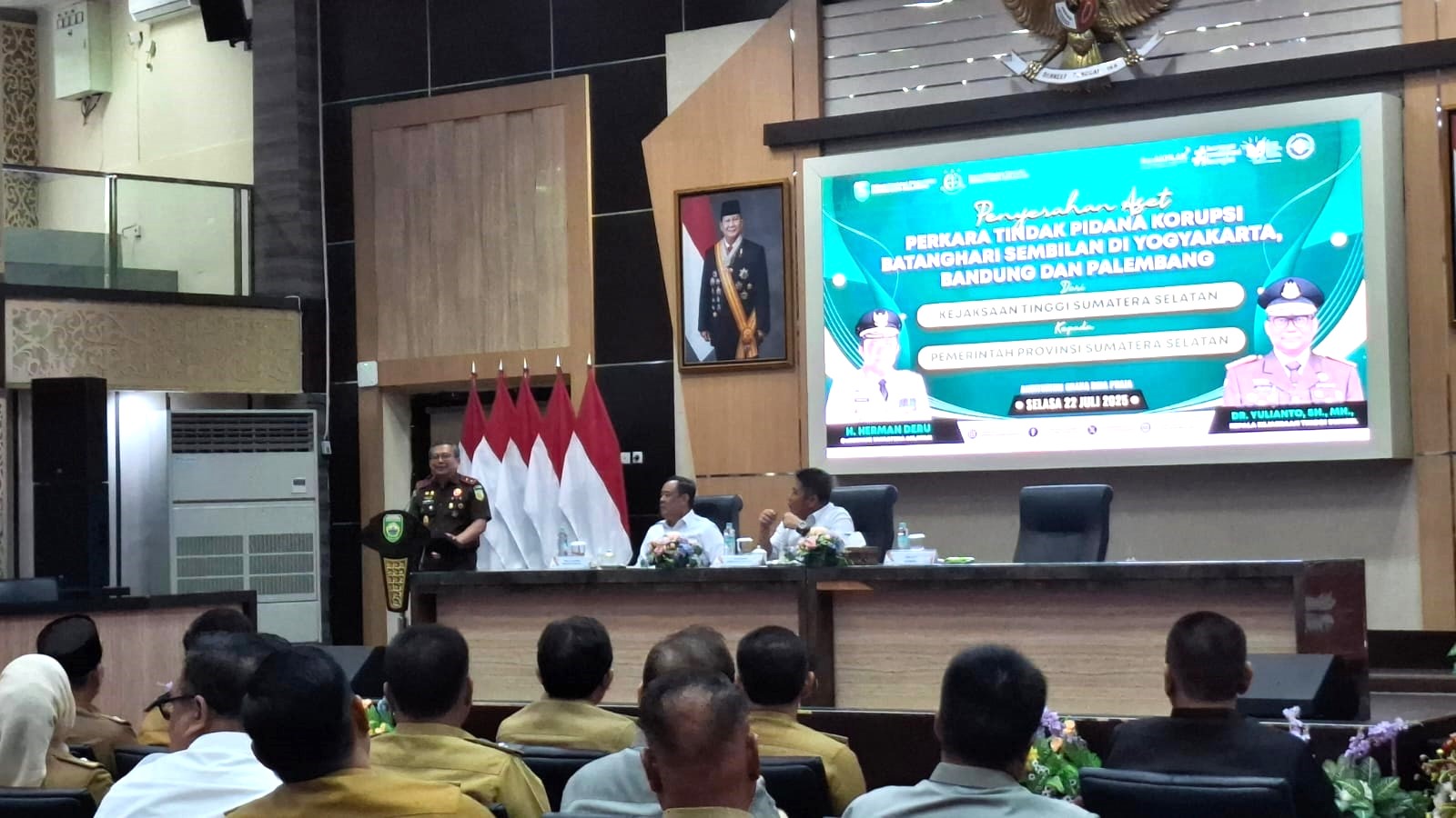 Kepala Kejati Sumsel Yulianto (Indodaily.co)