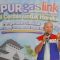 Direktur Utama PGN Arief S. Handoko dalam kegiatan Dapur Gaslink: Energi Cerdas untuk Horekadan ground breaking pembangunan LNG HUB di Kebonwaru, Bandung (Dok. PGN)