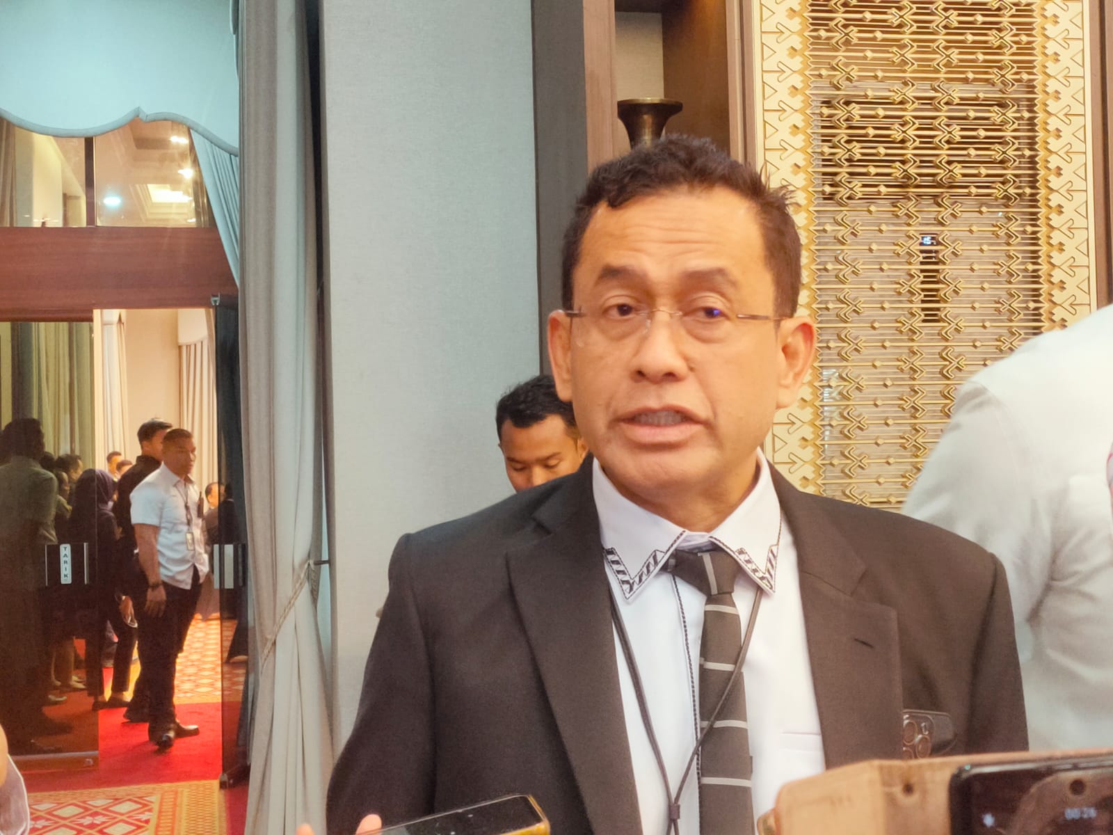 Kepala Otoritas Jasa Keuangan (OJK) Sumatera Selatan (Sumsel) Arifin Susanto (Indodaily.co)