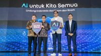 Indosat memanfaatkan AI untuk anti-scam dan anti-spam ke pelanggannya (Dok. Indosat)