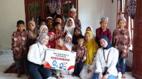 Pertamina Patra Niaga Sumbagsel memberikan santunan ke 5 panti asuhan di Palembang (DOk. Humas Pertamina Patra Niaga Sumbagsel / Seputarsumatera.com)