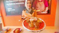 Salah satu menu Sultan di Emado's Palembang (Indodaily.co)