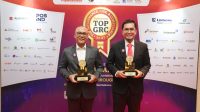 Direktur Utama PGN Arief Kurnia Risdianto (kiri) dan Direktur Manajemen Risiko PGN Eri Surya Kelana (kanan) (Dok. Humas PGN)