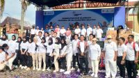 Haornas 2025 Sumsel yang digelar di halaman DRPD Sumsel sukses digelar (ist)
