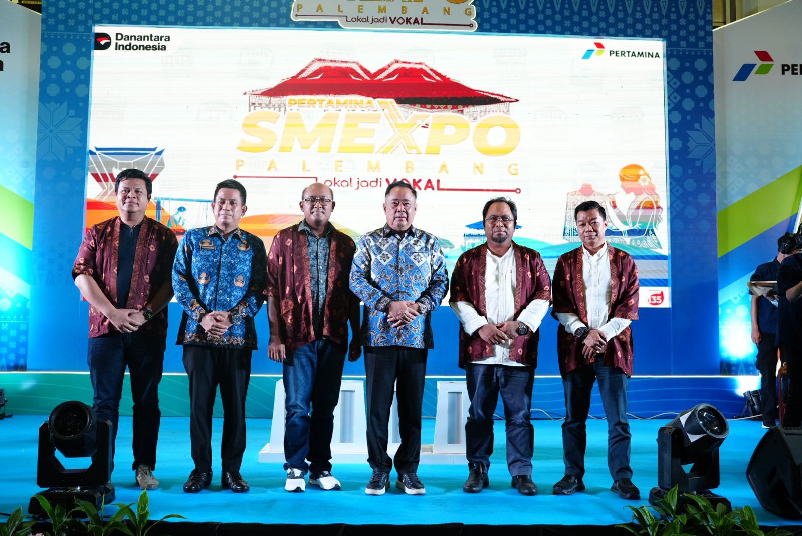 30 UMKM Ramaikan SMEXPO Palembang 2025 dari Pertamina Patra Niaga Regional Sumbagsel (Dok. Humas Pertamina Patra Niaga Sumbagsel)