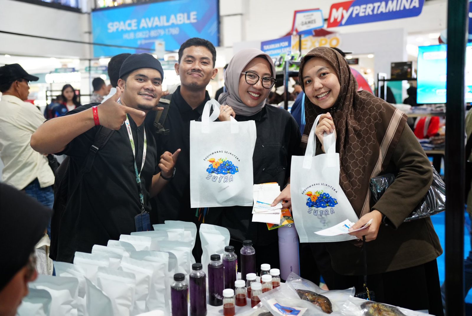 30 UMKM Ramaikan SMEXPO Palembang 2025 dari Pertamina Patra Niaga Regional Sumbagsel (Dok. Humas Pertamina Patra Niaga Sumbagsel)