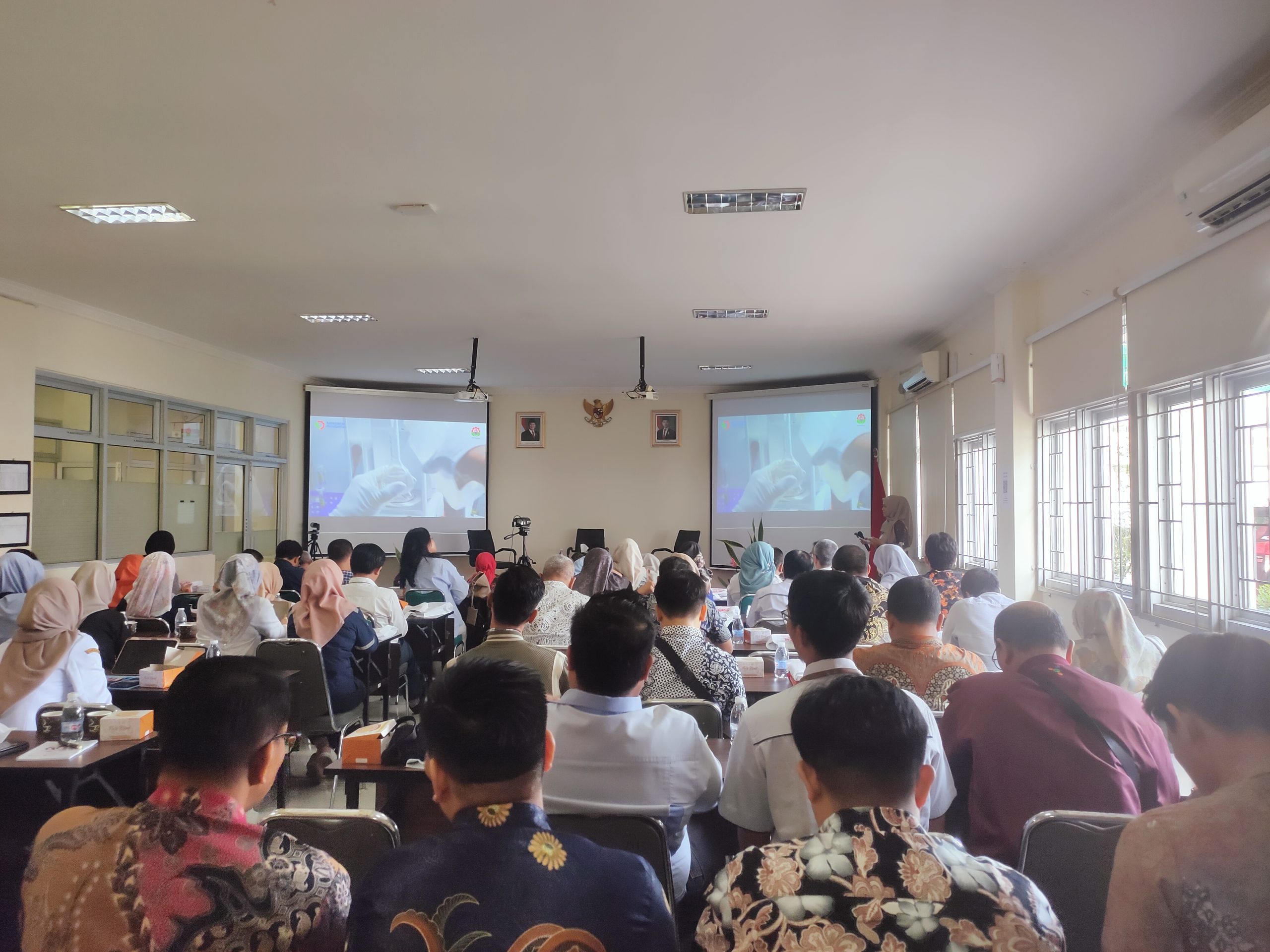 Business Gathering BSPJI Palembang (Indodaily.co)