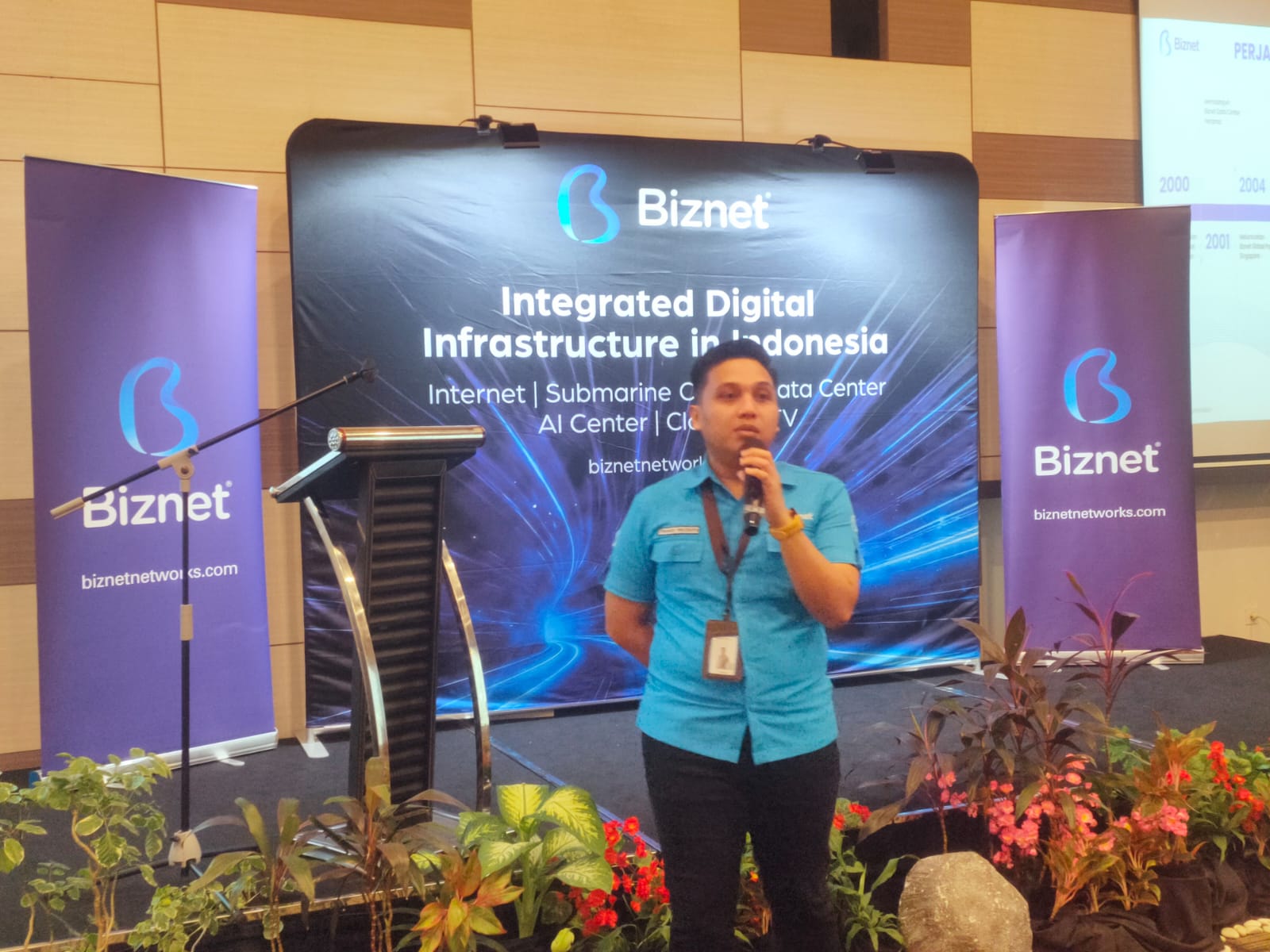 Piscesco Heyziputra Biznet Regional Manager Sumbagsel (Indodaily.co)