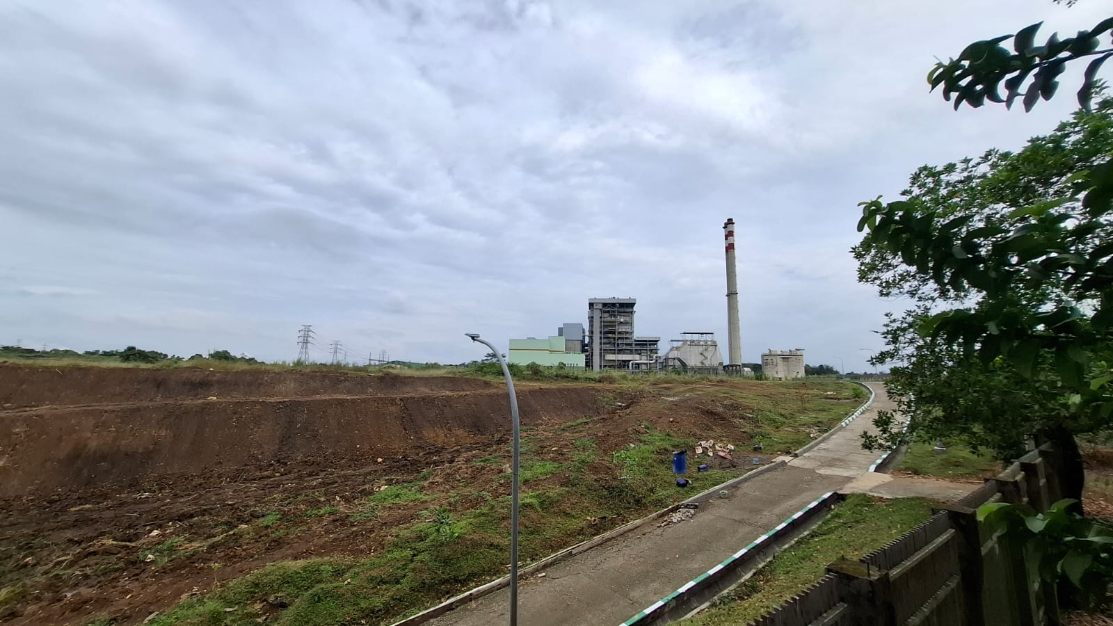 PLTU Keban Agung di Kabupaten Lahat Sumsel (Nefri Inge / Indodaily.co)