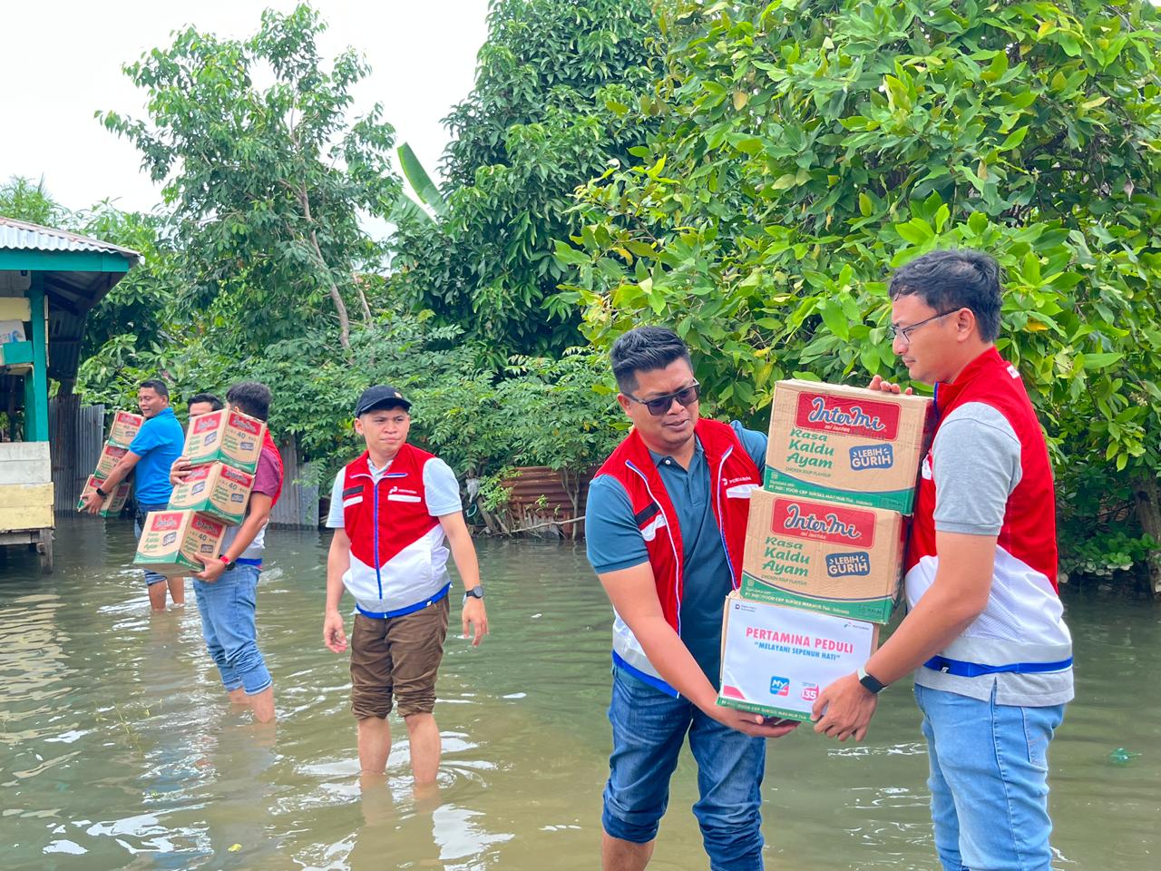 Pertamina Patra Niaga Salurkan Bantuan ke Masyarakat Terdampak Bencana di Sumatra (Dok. Humas Pertamina Patra Niaga)
