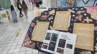 Pameran 'Masa-Sama' DKV FISIP Unsri di MITRA10 Jakabaring Palembang (Dok. Humas DKV FISIP Unsri / Indodaily.co)