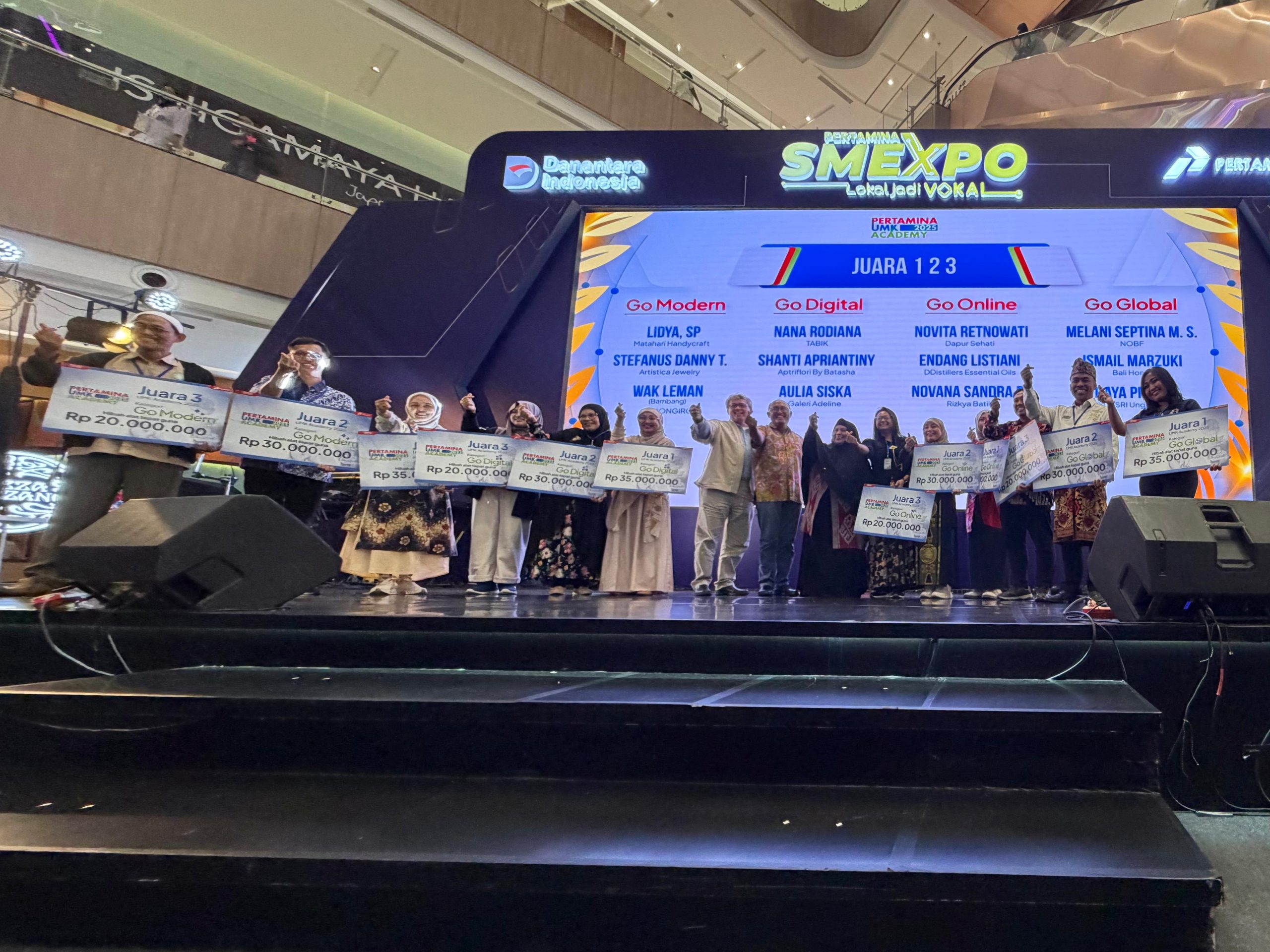 Pertamina UMK Academy 2025 (Dok. Humas Pertamina Patra Niaga)