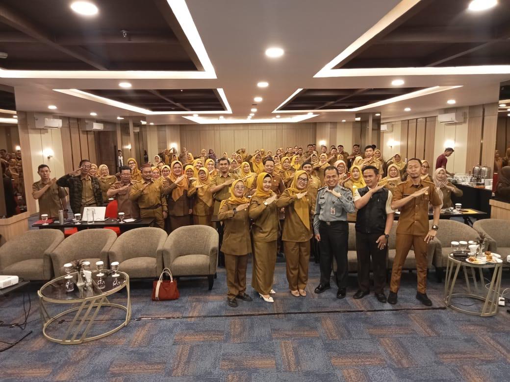 Perkuat Kualitas Pendidikan di Sekolah, Disdik Latih Para Kepsek di Palembang (IST)
