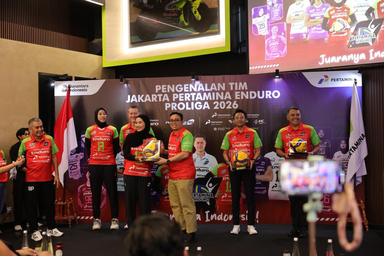 Siap menangkan Proliga 2026, Tim Voli Pertamina diperkuat pemain handal (Dok. Pertamina)