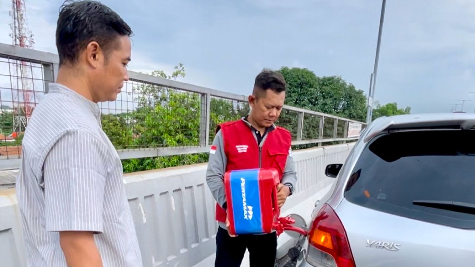 Selama Libur Nataru, Motorist Pertamina Patra Niaga siap antar BBM ke konsumen (Foto Pertamina Patra Niaga)
