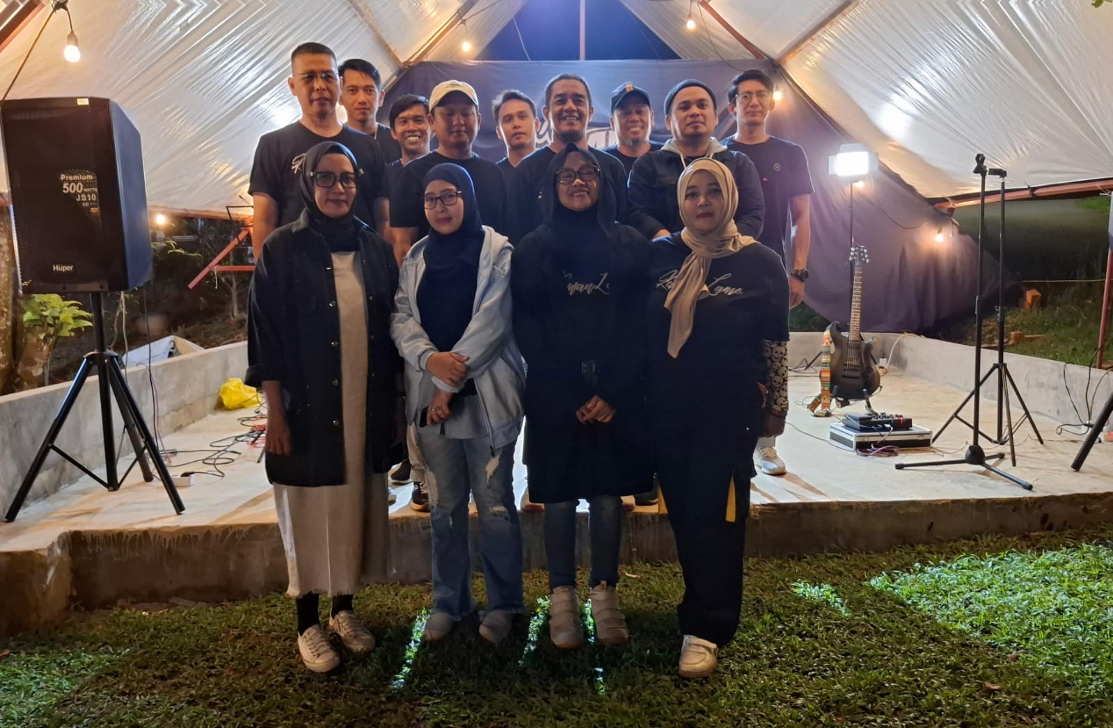 Pelantikan DPD Yayasan Kawan Lamo Galo PALI Sumsel (Dok. Humas Yayasan Kawan Lamo Galo Sumsel)