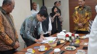 Pertamina Teken MoU dengan Kemenhut dalam optimalisasi fungsi KHDTK (Dok. Humas Pertamina)