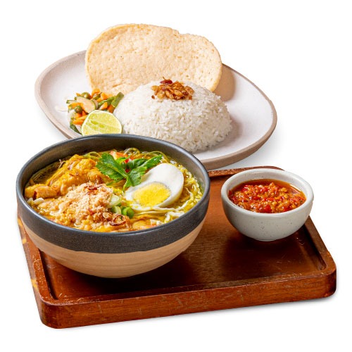 Soto Lamongan khas Kitchenette (Dok. Kitchenette) 