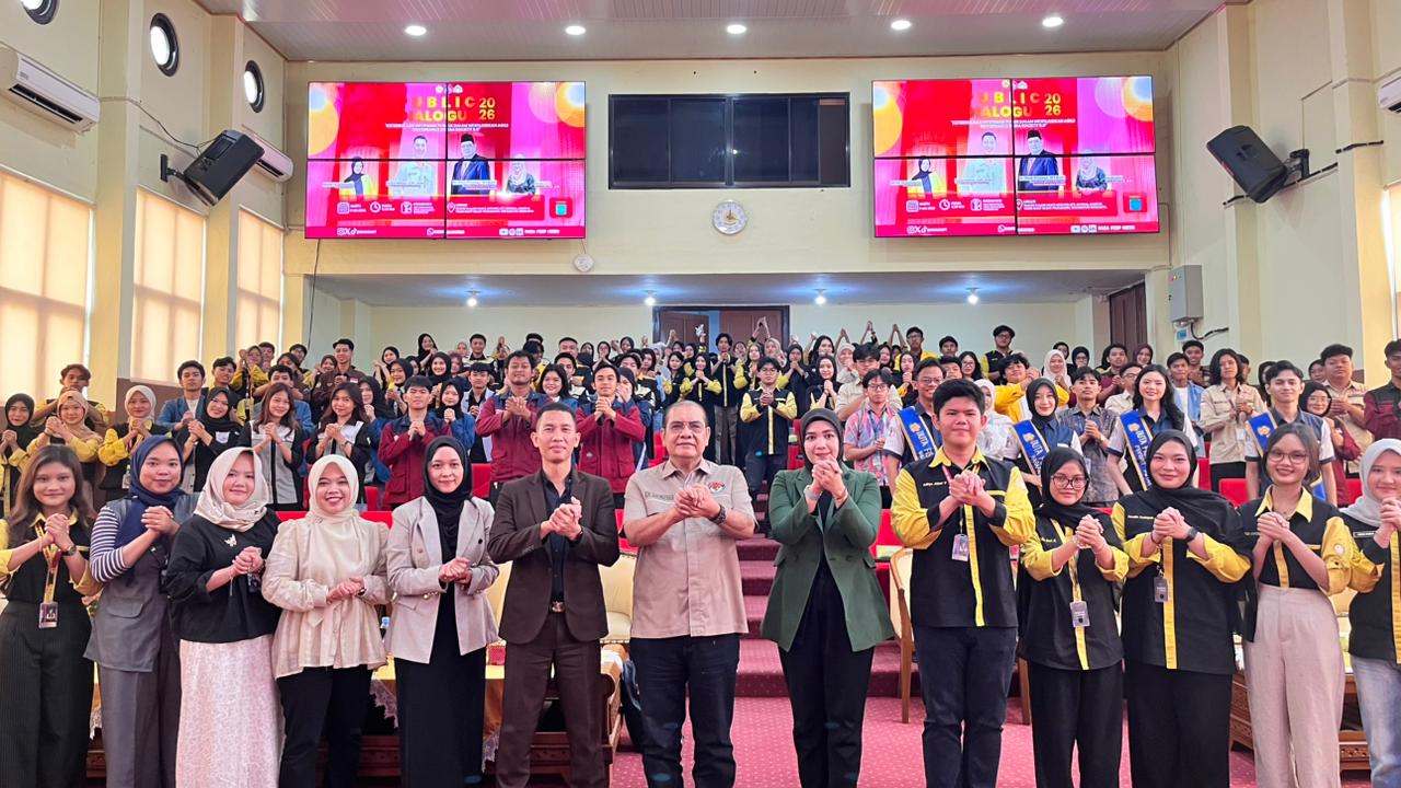Diikuti Ratusan Peserta, PASA Fisip Unsri Sukses Gelar Public Dialogue 2026 (Dok. Humas PASA Fisip Unsri / Indodaily.co)