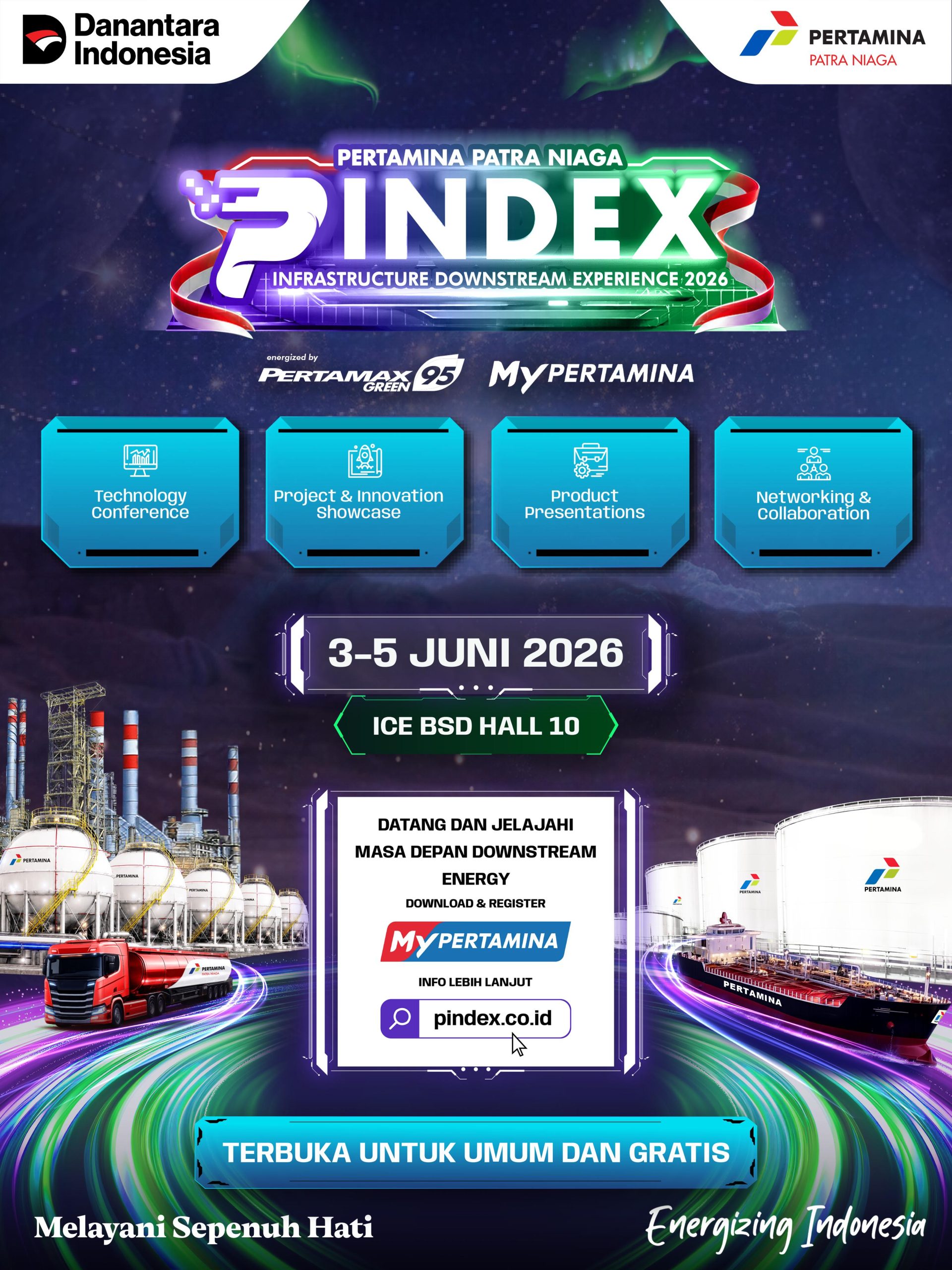 Pertamina Patra Niaga Hadirkan Beragam Inovasi Engineering untuk Mendukung Ketahanan dan Kemandirian Energi Nasional Melalui Gelaran PINDEX 2026 (Dok. Pertamina Patra Niaga)