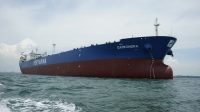 Kapal tanker MT Gamkonora yang segera tiba di Cilacap, Jawa Tengah (Dok. Humas Pertamina Patra Niaga) Kapal tanker MT Gamkonora yang segera tiba di Cilacap, Jawa Tengah (Dok. Humas Pertamina Patra Niaga)